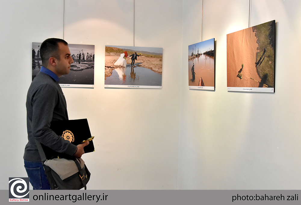 گزارش تصویری چهارمین دوره جشنواره ملی عکس آب